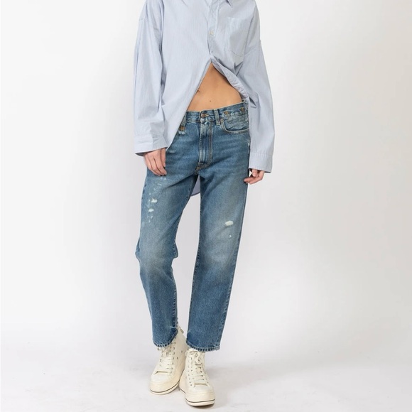 R13 Denim - R13 Boyfriend Jeans